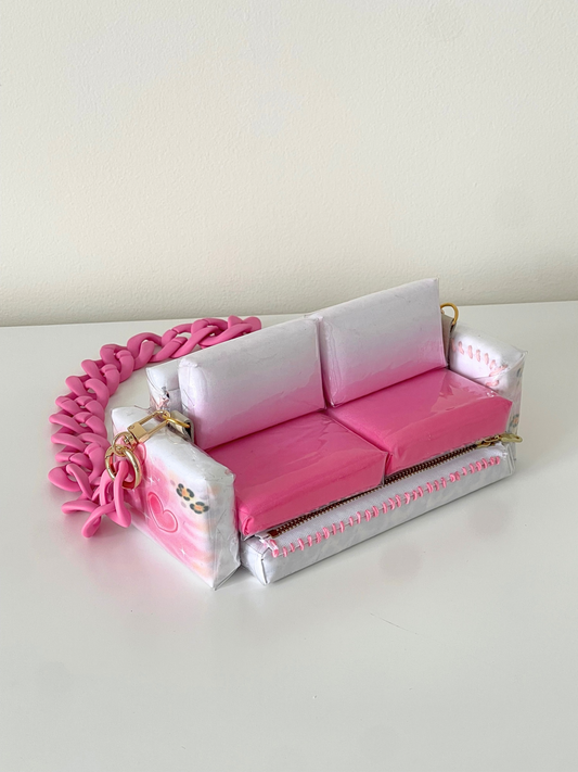 1 of 1 Babygirl Pink 'Loose Change In The Sofa Bag'
