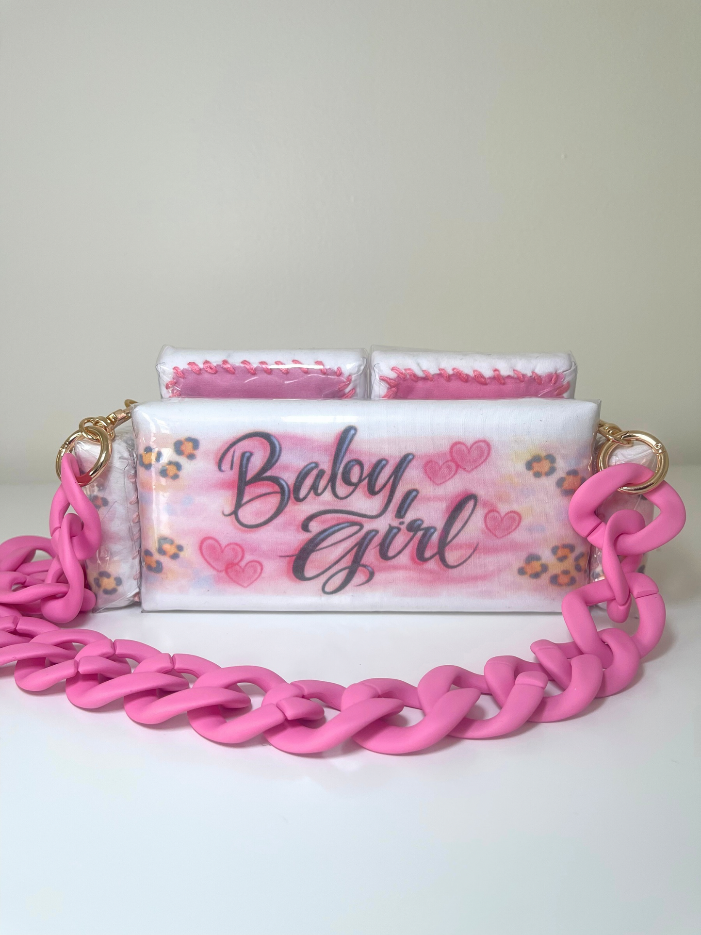 1 of 1 Babygirl Pink 'Loose Change In The Sofa Bag'
