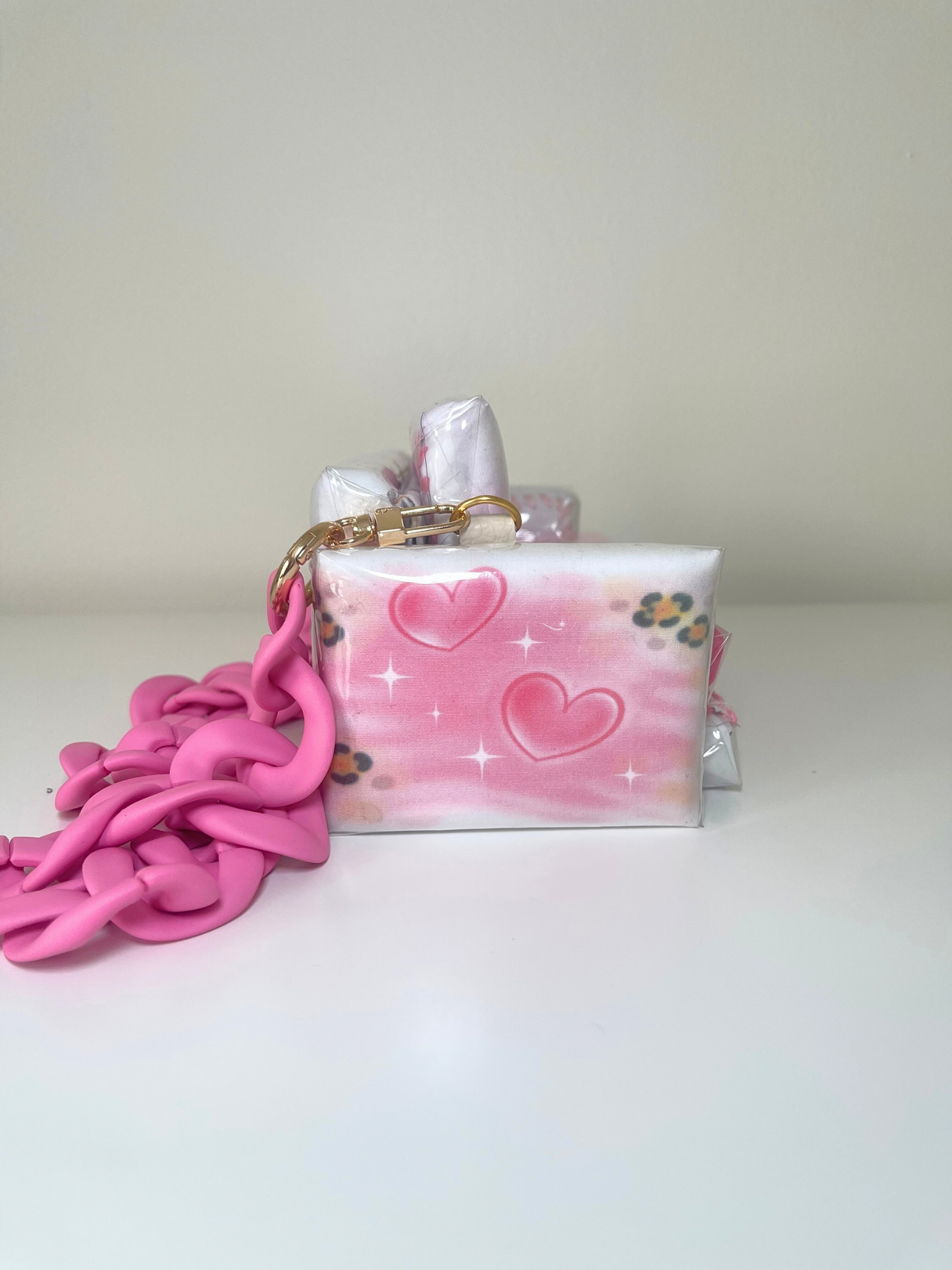 1 of 1 Babygirl Pink 'Loose Change In The Sofa Bag'