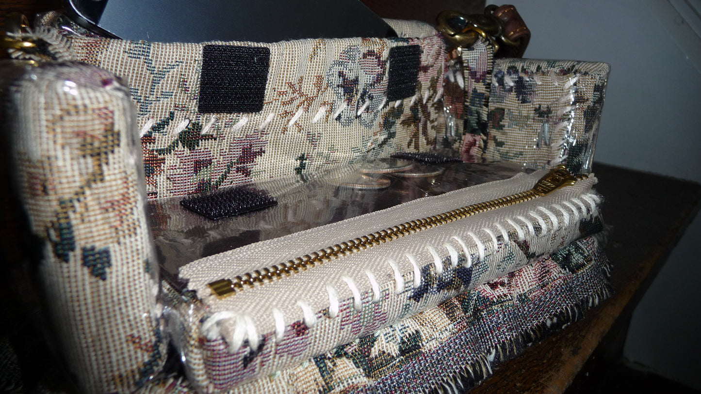 Antique Rose "Loose Change In Grandma's Sofa" Bag