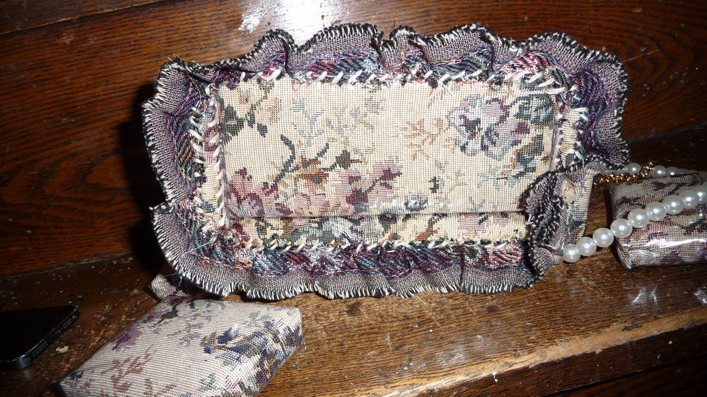 Antique Rose "Loose Change In Grandma's Sofa" Bag