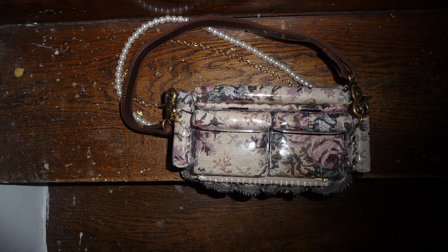 Antique Rose "Loose Change In Grandma's Sofa" Bag