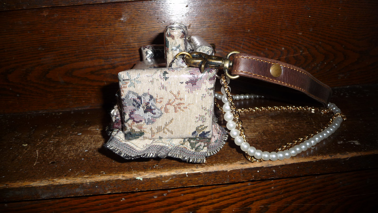Antique Rose "Loose Change In Grandma's Sofa" Bag