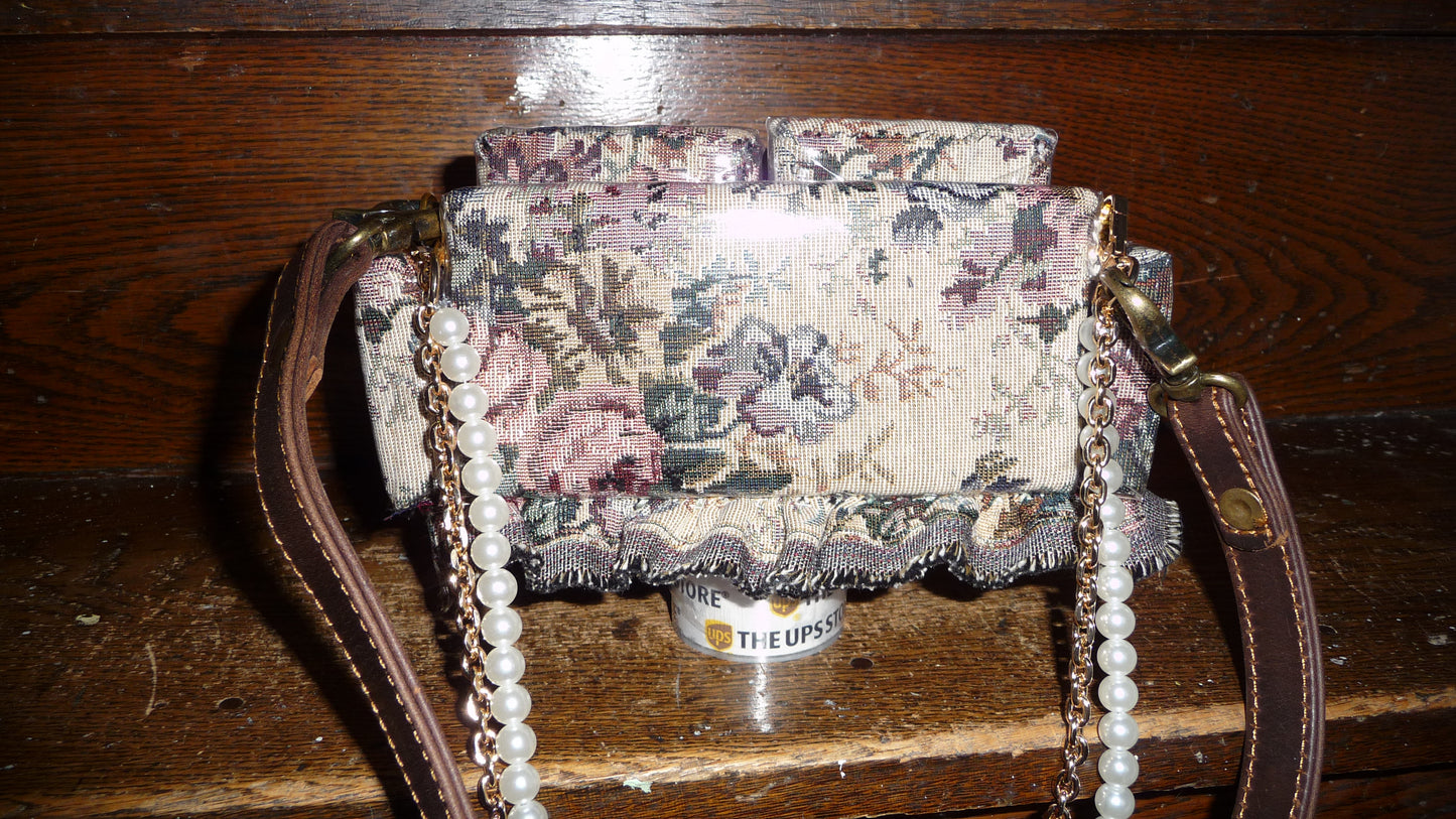 Antique Rose "Loose Change In Grandma's Sofa" Bag