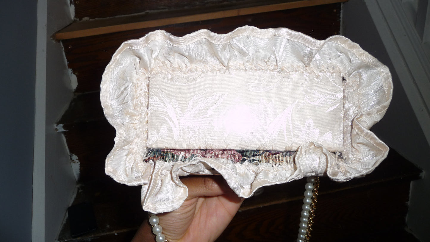 Limited Edition - 'Ivory' "Loose Change In Grandma's Sofa" Bag