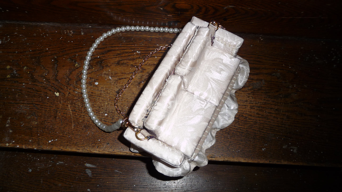 Limited Edition - 'Ivory' "Loose Change In Grandma's Sofa" Bag