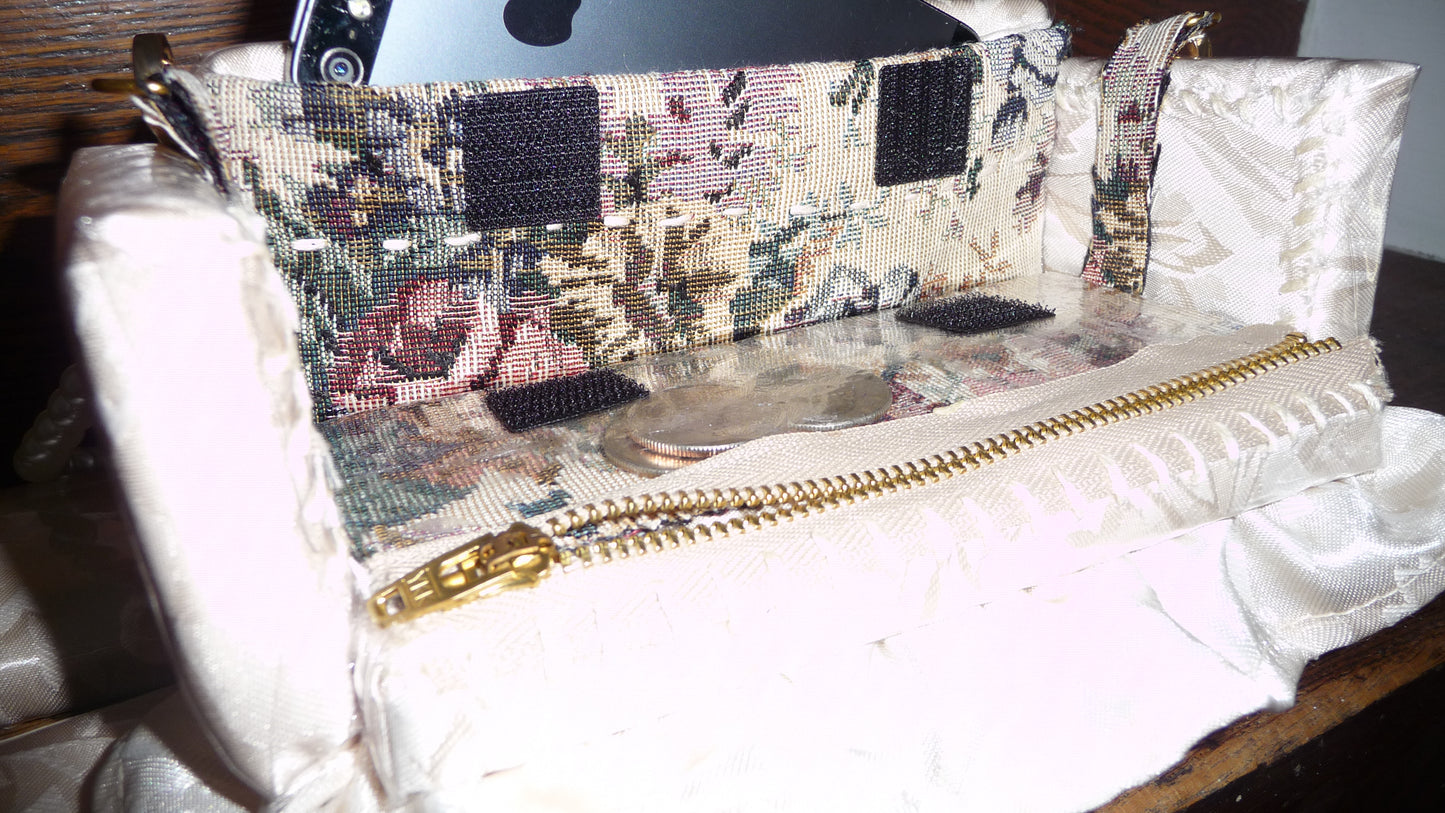 Limited Edition - 'Ivory' "Loose Change In Grandma's Sofa" Bag