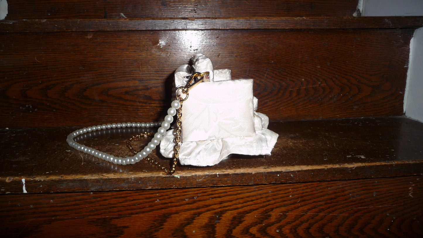 Limited Edition - 'Ivory' "Loose Change In Grandma's Sofa" Bag