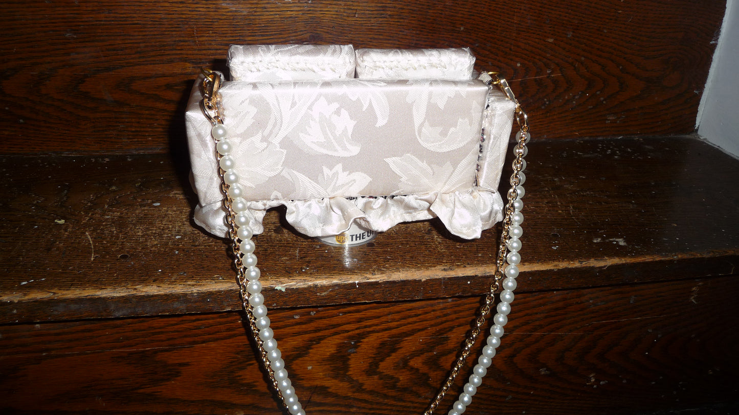 Limited Edition - 'Ivory' "Loose Change In Grandma's Sofa" Bag